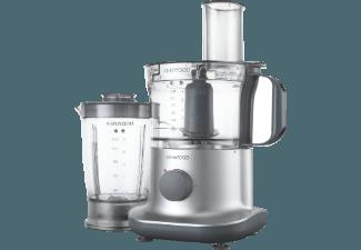 KENWOOD FPP 225 Kompakt-Küchenmaschine Silber(750 Watt, 2.1 Liter), KENWOOD, FPP, 225, Kompakt-Küchenmaschine, Silber, 750, Watt, 2.1, Liter,