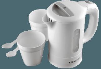 KENWOOD JKP 250 Wasserkocher Weiß (650 Watt, 0.5 Liter), KENWOOD, JKP, 250, Wasserkocher, Weiß, 650, Watt, 0.5, Liter,