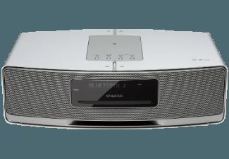 KENWOOD K-575BT S Komponentensystem (CD DA, CD-R, CD-RW, Silber)