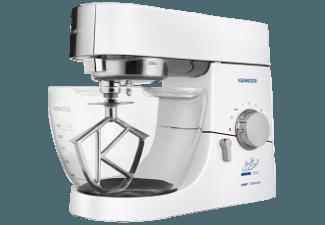 KENWOOD KMC 014 Lafer Küchenmaschine Weiß 1400 Watt