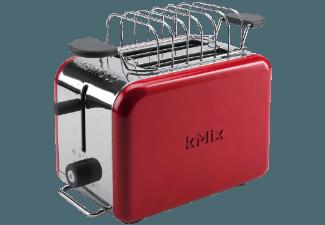 KENWOOD kMix TTM021 Toaster Rot (900 Watt, Schlitze: 2)