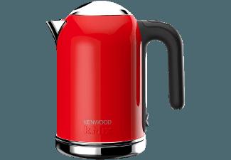 KENWOOD SJM 020RD kMix Wasserkocher Vermillionrot (2200 Watt, 1 Liter), KENWOOD, SJM, 020RD, kMix, Wasserkocher, Vermillionrot, 2200, Watt, 1, Liter,