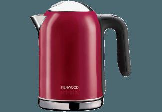 KENWOOD SJM021 kMix Wasserkocher Chilirot (2200 Watt, 1 Liter)