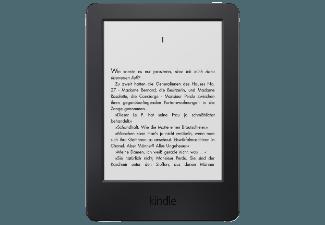 KINDLE Ebook Reader 6 Zoll 4 GB WLAN und Micro-USB E-Book Reader Schwarz