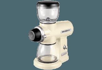 KITCHENAID 5KCG100EAC Espressomühle Creme (, Edelstahl-Scheibenmahlwerk)