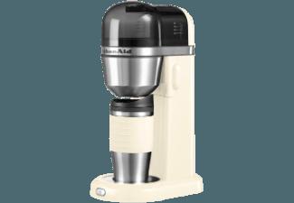 KITCHENAID 5KCM0402EAC Kaffeemaschine Almondcream (Thermobecher mit 540 ml Fassungsvermögen, Optimierte Brühfiltertechnologie mit elektronischer Tem