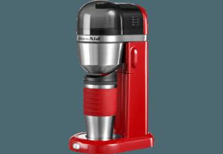 KITCHENAID 5KCM0402EER Kaffeemaschine Empirerot (Thermobecher mit 540 ml Fassungsvermögen, Optimierte Brühfiltertechnologie mit elektronischer Tempe