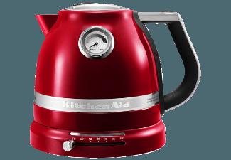 KITCHENAID 5KEK1522ECA Artisan Wasserkocher Rot (2400 Watt, 1.5 Liter), KITCHENAID, 5KEK1522ECA, Artisan, Wasserkocher, Rot, 2400, Watt, 1.5, Liter,