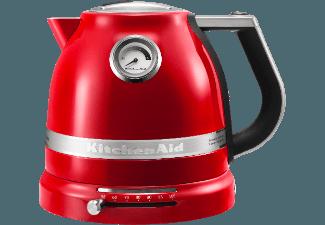 KITCHENAID 5KEK1522EER Artisan Wasserkocher Rot (2400 Watt, 1.5 Liter), KITCHENAID, 5KEK1522EER, Artisan, Wasserkocher, Rot, 2400, Watt, 1.5, Liter,