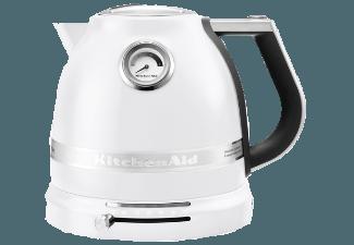 KITCHENAID 5KEK1522EFP Artisan Wasserkocher Weiß/Schwarz (2400 Watt, 1.5 Liter), KITCHENAID, 5KEK1522EFP, Artisan, Wasserkocher, Weiß/Schwarz, 2400, Watt, 1.5, Liter,