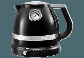 KITCHENAID 5KEK1522EOB Artisan Wasserkocher Schwarz (2400 Watt, 1.5 Liter)