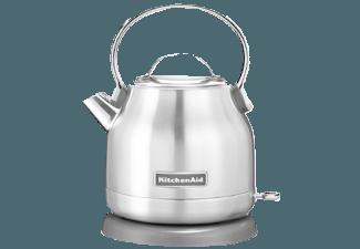 KITCHENAID 5KEK1722ESC Wasserkocher Edelstahl (2200 Watt, 1.25 Liter)