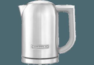 KITCHENAID 5KEK1722ESX Wasserkocher Edelstahl (2400 Watt, 1.7 Liter)