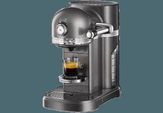 KITCHENAID 5KES0503EMS Nespresso Kapselmaschine Medallion Silver