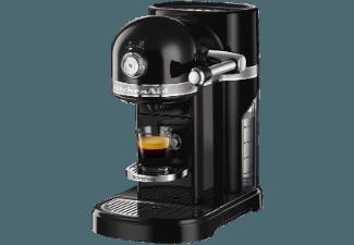 KITCHENAID 5KES0503EOB Nespresso Kapselmaschine Onyx Black