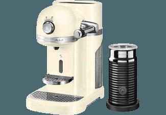 KITCHENAID 5KES0504EAC/4 Nespresso Kapselmaschine mit Aeroccino Almond Cream