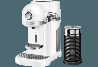 KITCHENAID 5KES0504EFP/4 Nespresso Kapselmaschine mit Aeroccino Frosted Peal