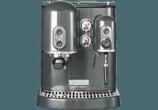 KITCHENAID 5KES2102EMS Artisan Espressomaschine Medallionsilber