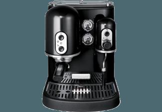 KITCHENAID 5KES2102EOB Artisan Espressomaschine Onyxschwarz
