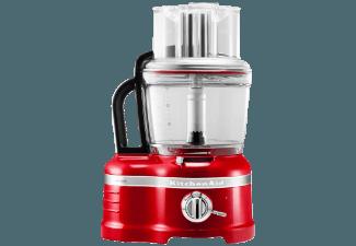 KITCHENAID 5KFP1644EER Artisan Foodprozessor Rot(650 Watt, 4 ml)