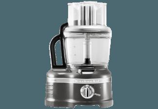 KITCHENAID 5KFP1644EMS Artisan Foodprozessor Silber(650 Watt, 4 L)