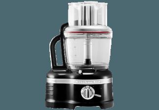 KITCHENAID 5KFP1644EOB Artisan Foodprozessor Schwarz(650 Watt, 4 L)