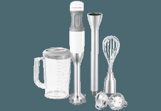 KITCHENAID 5KHB2531EWH0 Stabmixer Weiß (180 Watt), KITCHENAID, 5KHB2531EWH0, Stabmixer, Weiß, 180, Watt,