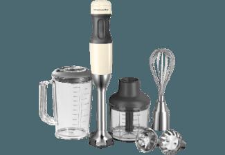 KITCHENAID 5KHB2571EAC Stabmixer Creme (180 Watt), KITCHENAID, 5KHB2571EAC, Stabmixer, Creme, 180, Watt,