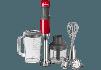 KITCHENAID 5KHB2571EER Stabmixer Rot (180 Watt)