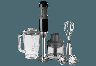 KITCHENAID 5KHB2571EOB Stabmixer Schwarz (180 Watt)