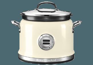 KITCHENAID 5KMC4241EAC Multi-Cooker (4,25 Liter davon nutzbar 3,95 Liter, Almondcream), KITCHENAID, 5KMC4241EAC, Multi-Cooker, 4,25, Liter, davon, nutzbar, 3,95, Liter, Almondcream,