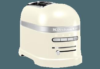 KITCHENAID 5KMT2204EAC Artisan Toaster Almondcream (1.25 kW, Schlitze: 2)