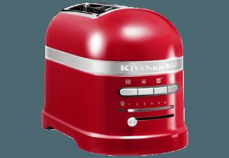 KITCHENAID 5KMT2204EER Artisan Toaster Rot (1.25 kW, Schlitze: 2)