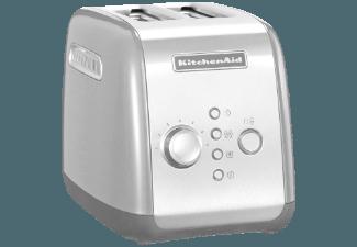 KITCHENAID 5KMT221ECU Toaster Silber (1.1 kW, Schlitze: 2)
