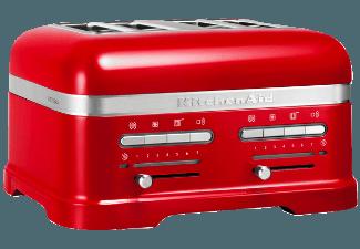 KITCHENAID 5KMT4205EER Artisan Toaster Rot (1.25 kW, Schlitze: 2)