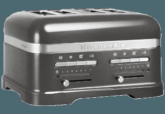 KITCHENAID 5KMT4205EMS Artisan Toaster Silber (1.25 kW, Schlitze: 2)