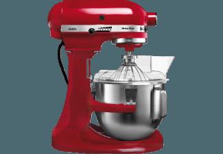 KITCHENAID 5KPM5EER Heavy Duty Küchenmaschine Rot 315 Watt