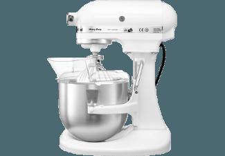 KITCHENAID 5KPM5EWH Heavy Duty Küchenmaschine Weiß 315 Watt