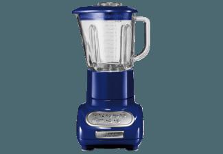 KITCHENAID 5KSB5553EBU Artisan Standmixer Schwarz (550 Watt, 1.5 ml)