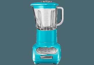 KITCHENAID 5KSB5553ECL Artisan Standmixer Blau (550 Watt, 1.5 ml)