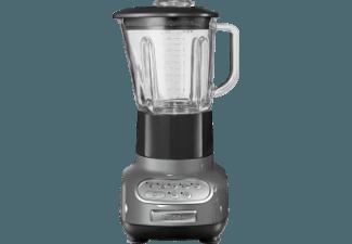 KITCHENAID 5KSB5553EMS Artisan Standmixer Silber (550 Watt, 1.5 Liter), KITCHENAID, 5KSB5553EMS, Artisan, Standmixer, Silber, 550, Watt, 1.5, Liter,