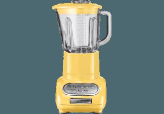 KITCHENAID 5KSB5553EMY Artisan Standmixer Gelb (550 Watt, 1.5 ml)
