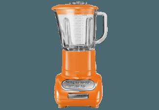 KITCHENAID 5KSB5553ETG Artisan Standmixer Tangerine (550 Watt, 1.5 L), KITCHENAID, 5KSB5553ETG, Artisan, Standmixer, Tangerine, 550, Watt, 1.5, L,