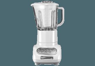 KITCHENAID 5KSB5553EWH Artisan Standmixer Weiß (550 Watt, 1.5 ml), KITCHENAID, 5KSB5553EWH, Artisan, Standmixer, Weiß, 550, Watt, 1.5, ml,