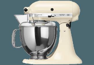 KITCHENAID 5KSM150PSEAC Artisan Küchenmaschine Creme 300 Watt