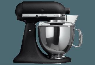 KITCHENAID 5KSM150PSEBK Artisan Küchenmaschine Schwarz 300 Watt, KITCHENAID, 5KSM150PSEBK, Artisan, Küchenmaschine, Schwarz, 300, Watt