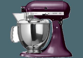 KITCHENAID 5KSM150PSEBY Artisan Küchenmaschine Lila 300 Watt