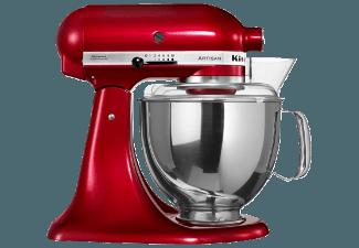 KITCHENAID 5KSM150PSECA Artisan Küchenmaschine Rot 300 Watt, KITCHENAID, 5KSM150PSECA, Artisan, Küchenmaschine, Rot, 300, Watt