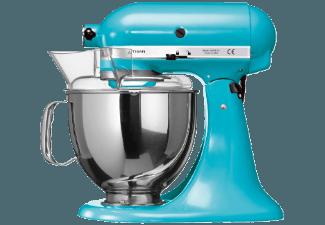 KITCHENAID 5KSM150PSECL Artisan Küchenmaschine Blau 300 Watt