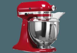 KITCHENAID 5KSM150PSEER Artisan Küchenmaschine Rot 300 Watt